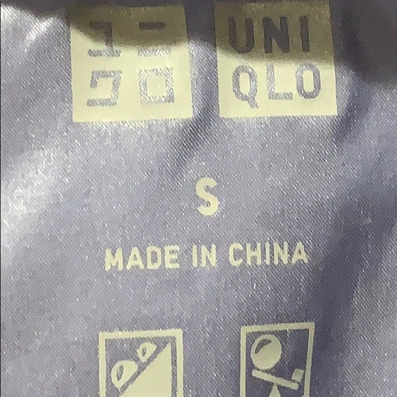 Baby blue zip up vest - Picture 2 of 5